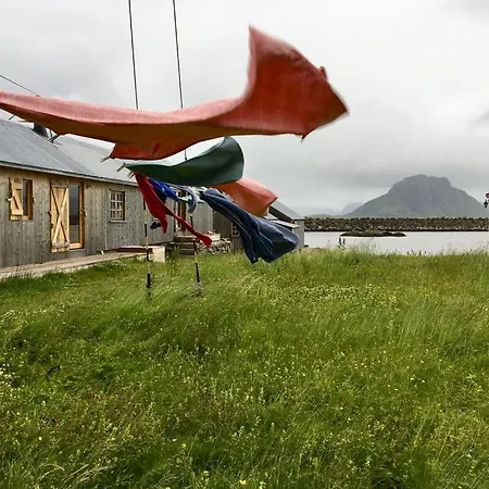 Lofoten - Edvardbua Apart-hotel Kvalnes (Vestvagoy)