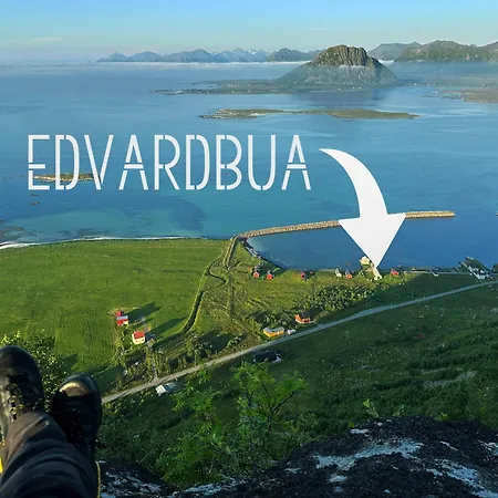 Lofoten - Edvardbua מלון דירות Kvalnes (Vestvagoy)